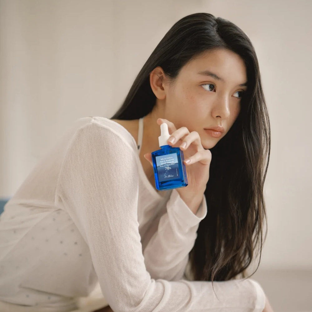 Dr. Althea Aqua Marine Deep Serum leuchtend - Feuchtigkeit und Glanz, 30 ml