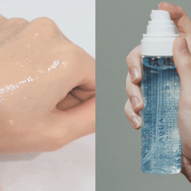 Dr. Althea Aqua Marine Jelly Mist - Feuchtigkeit und Glanz, 100 ml