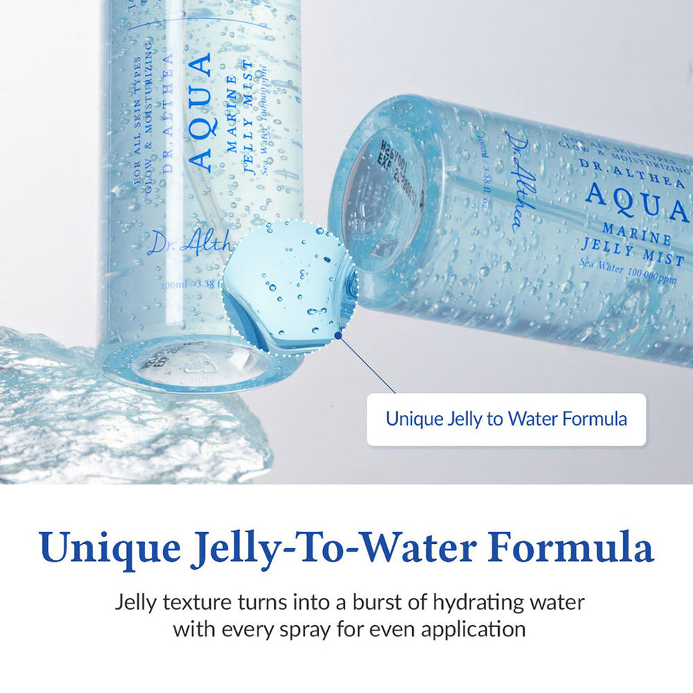 Dr. Althea Aqua Marine Jelly Mist - Feuchtigkeit und Glanz, 100 ml