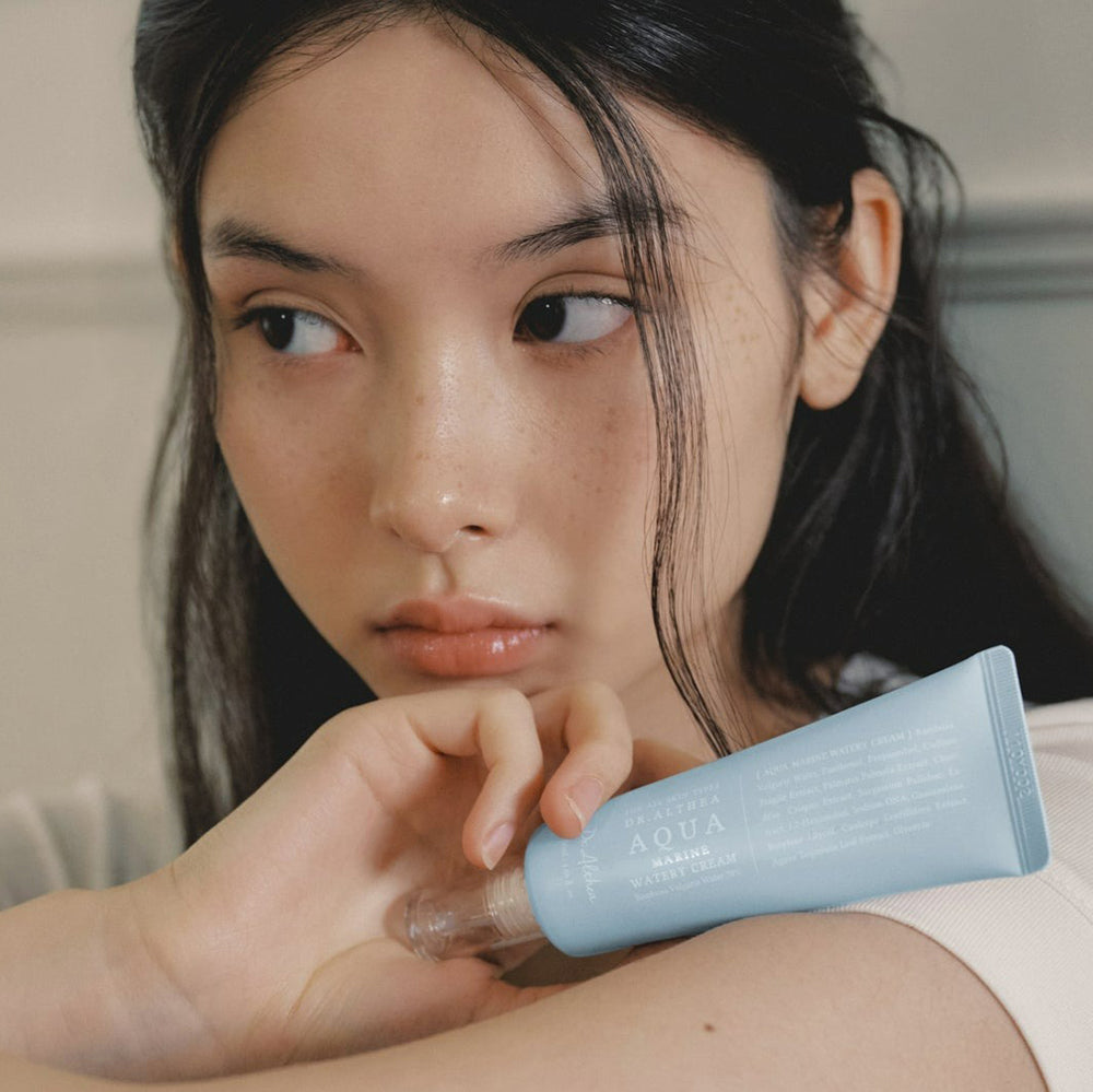 Dr. Althea Aqua Marine Watery Cream – Blaue Creme für Feuchtigkeit und Beruhigung, 50 ml