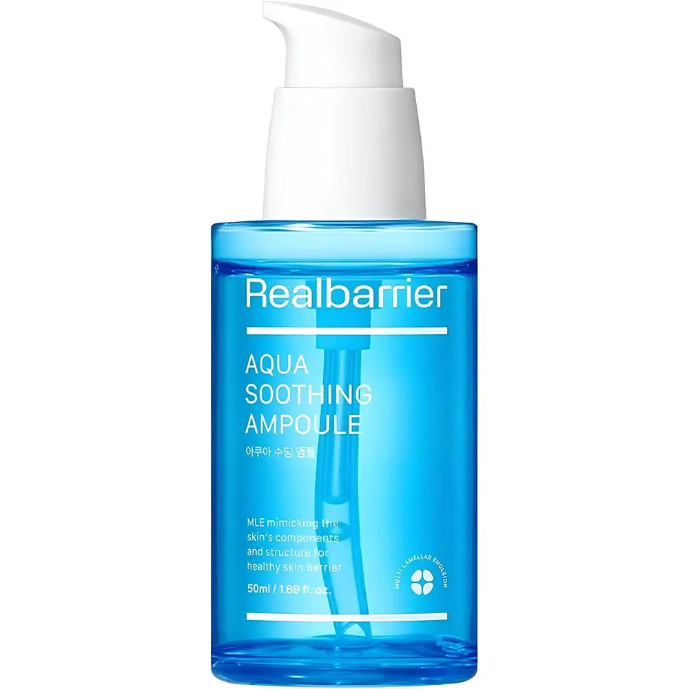 REAL BARRIER Aqua Soothing Renewal Serum - Tiefenfeuchtigkeit und Beruhigung, 50 ml