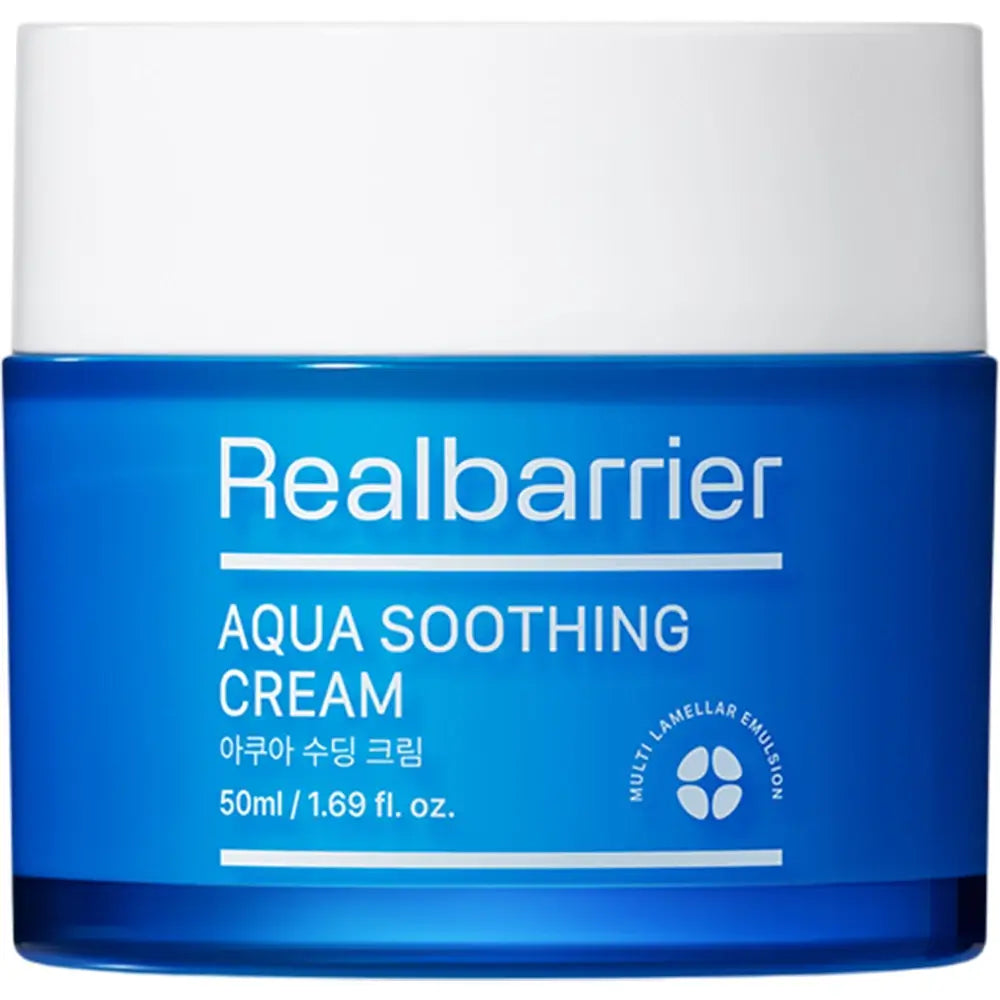 Aqua Beruhigende Gesichtscreme – Beruhigend & Erfrischend 50 ml