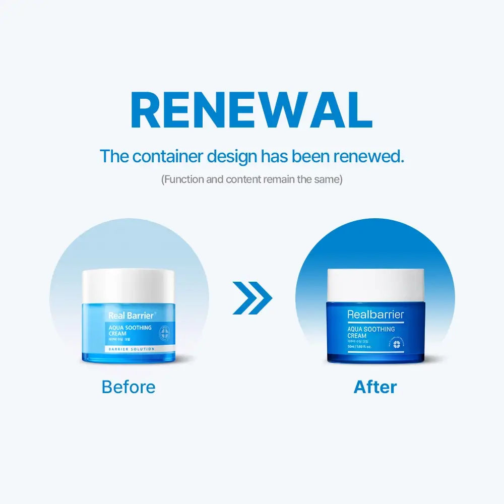 Aqua Beruhigende Gesichtscreme – Beruhigend & Erfrischend 50 ml