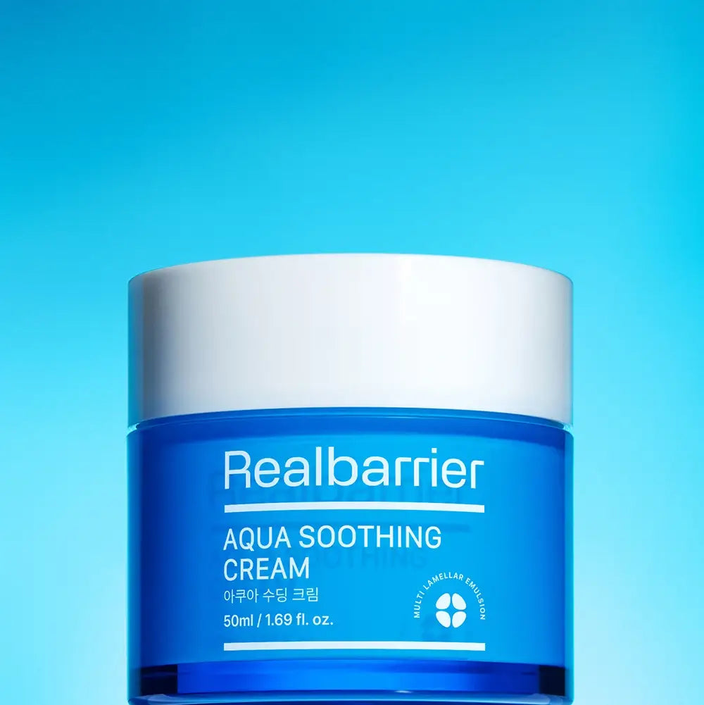 Aqua Beruhigende Gesichtscreme – Beruhigend & Erfrischend 50 ml