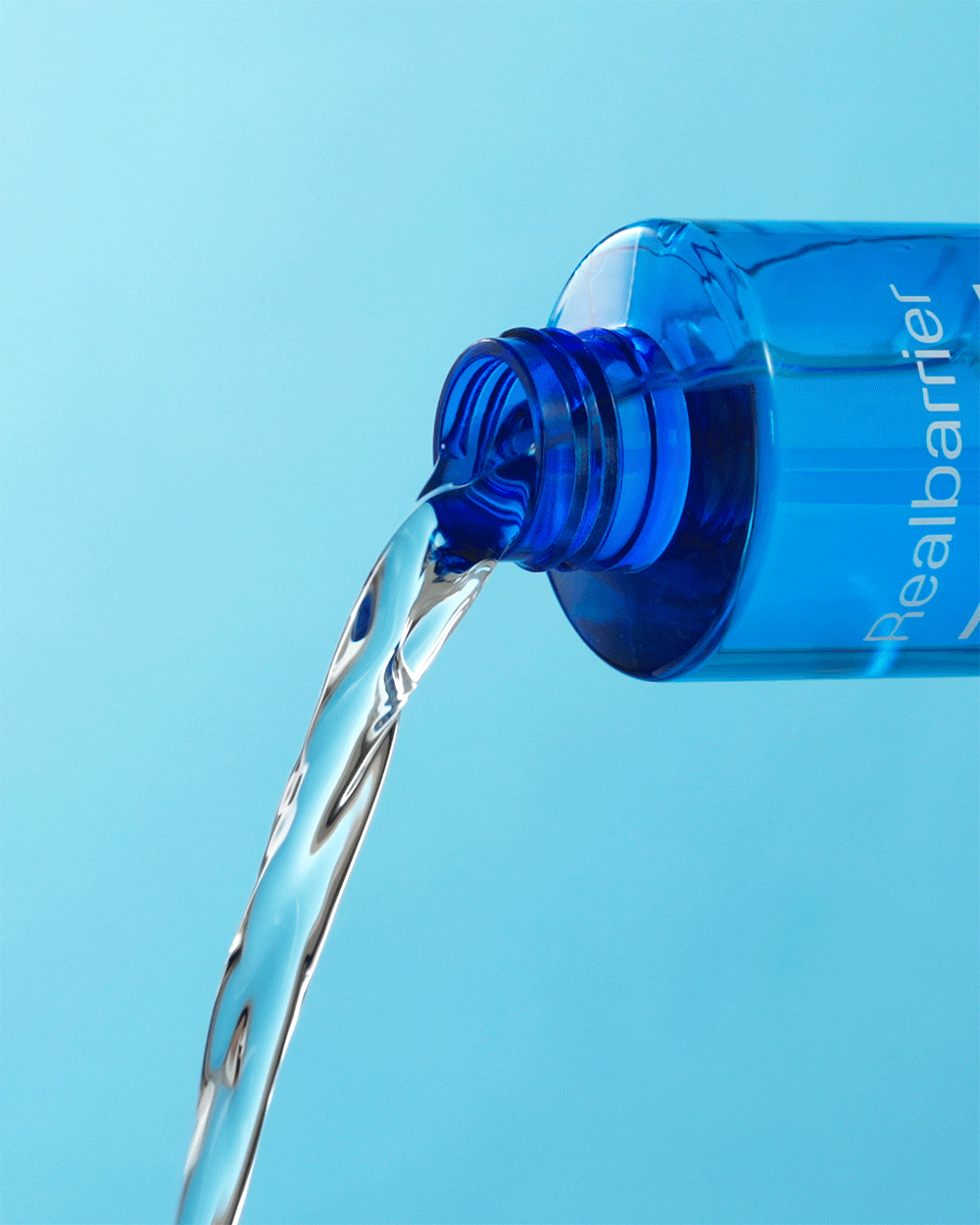 Real Barrier Aqua Beruhigungstoner Erneuerungstoner beruhigend für das Gesicht - intensive Feuchtigkeit und Linderung von Reizungen, 200 ml