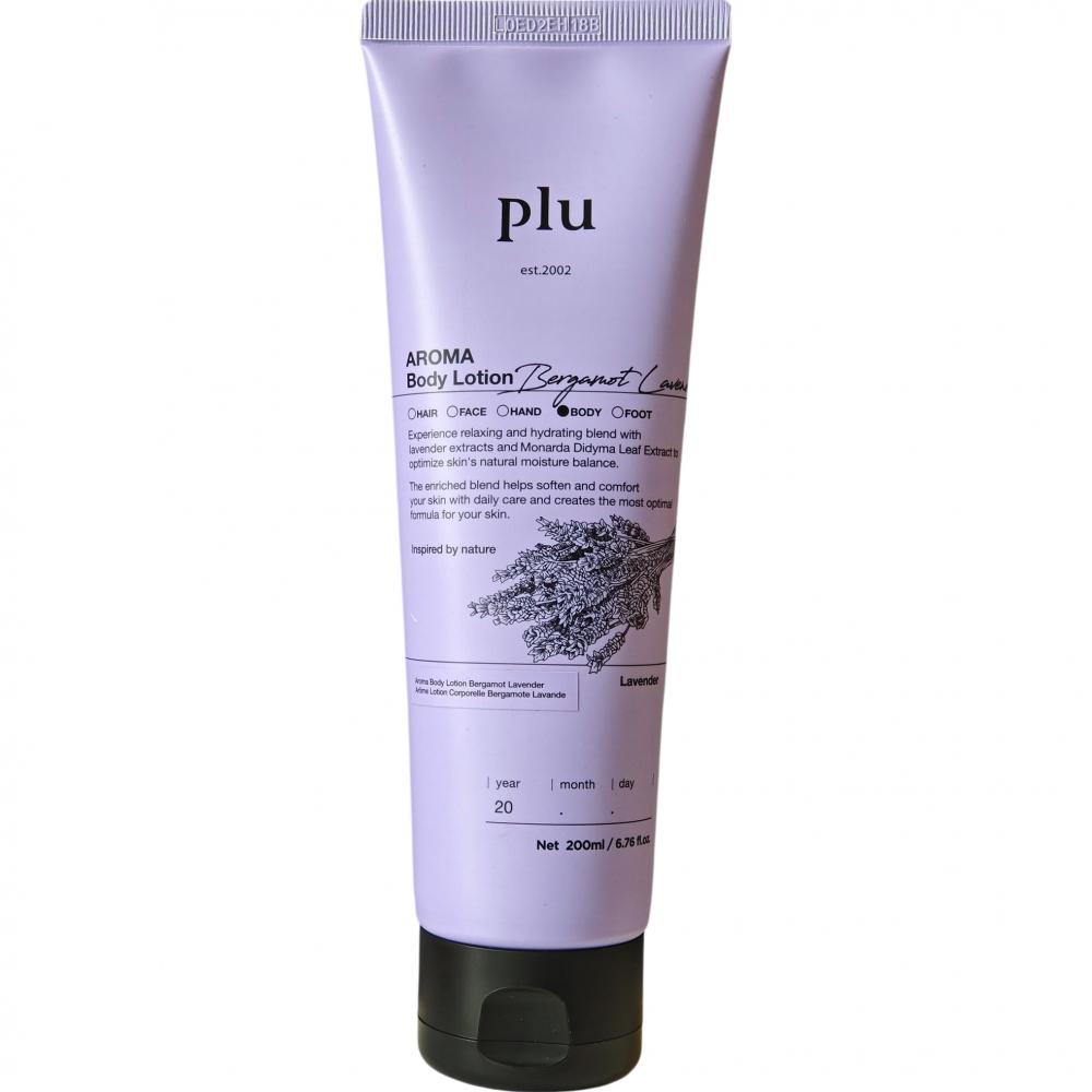 PLU Aroma Körperlotion Bergamotte Lavendel, 200 ml