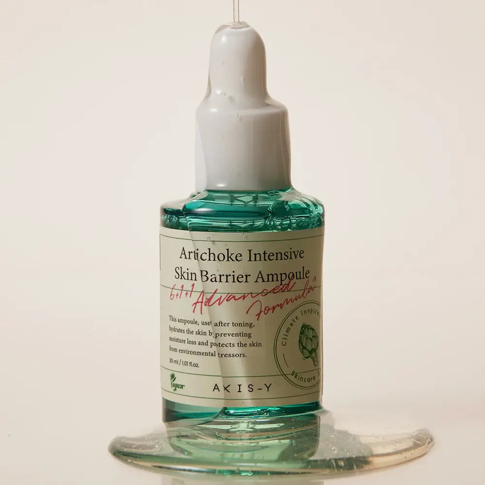 AXIS-Y 6+1+1 Ser Facial Reparator cu Anghinare - Hidratare Intensiva si Calmare