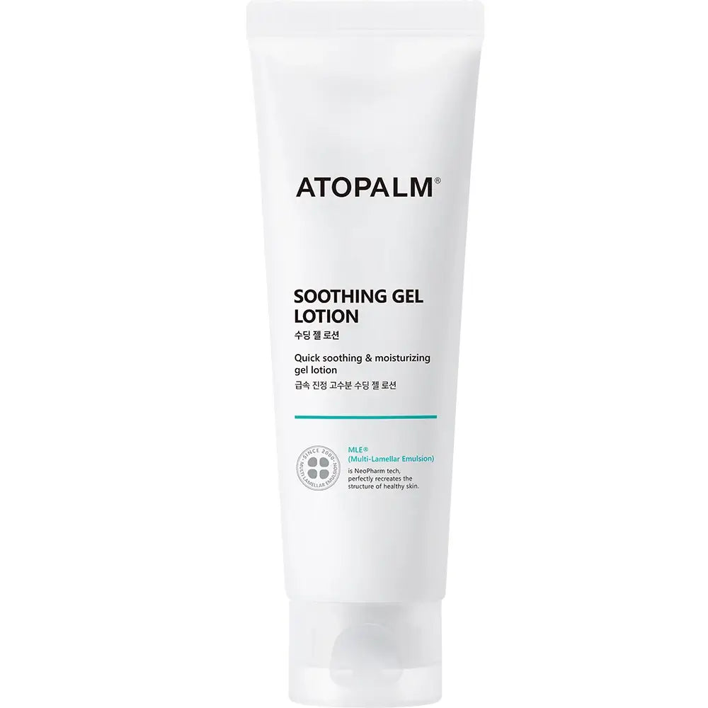 ATOPALM MLE Soothing Gel Lotion – Vorderseite der Tube	