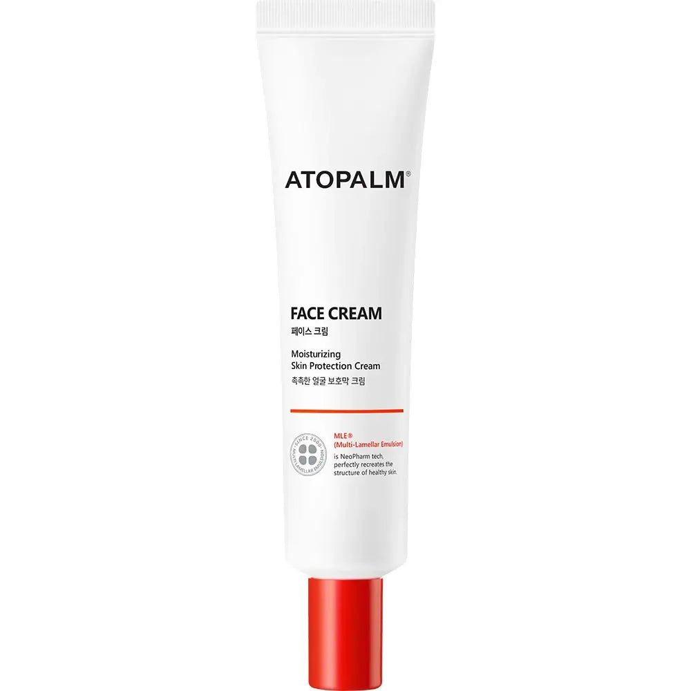ATOPALM MLE Face Cream – 35 ml Tube Vorderseite	