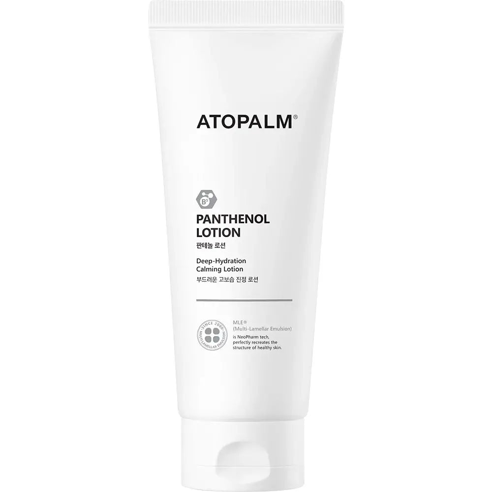 ATOPALM MLE Panthenol Lotion – Flasche Vorderseite	