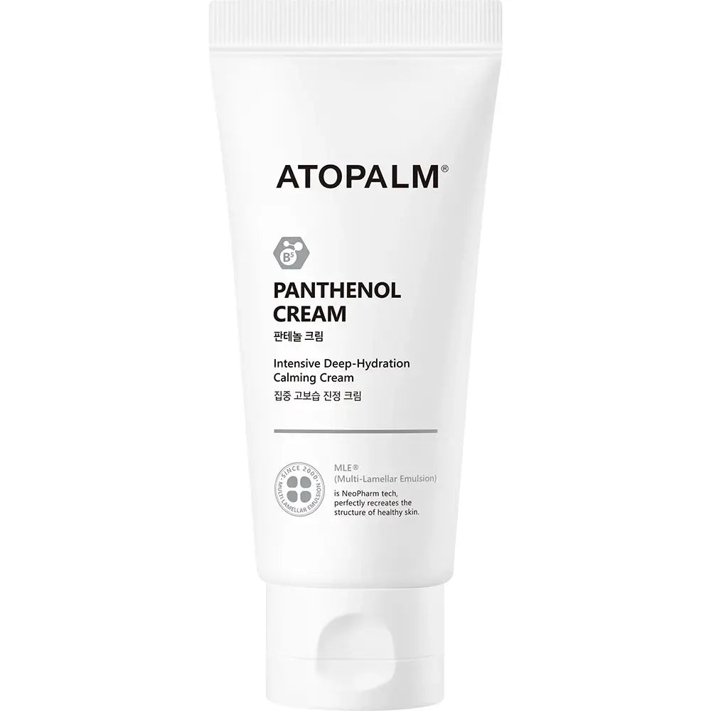 ATOPALM MLE Panthenol Cream – Vorderansicht der Tube	