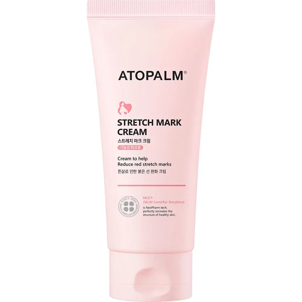 ATOPALM Stretch Mark Cream – Tube in Vorderansicht	