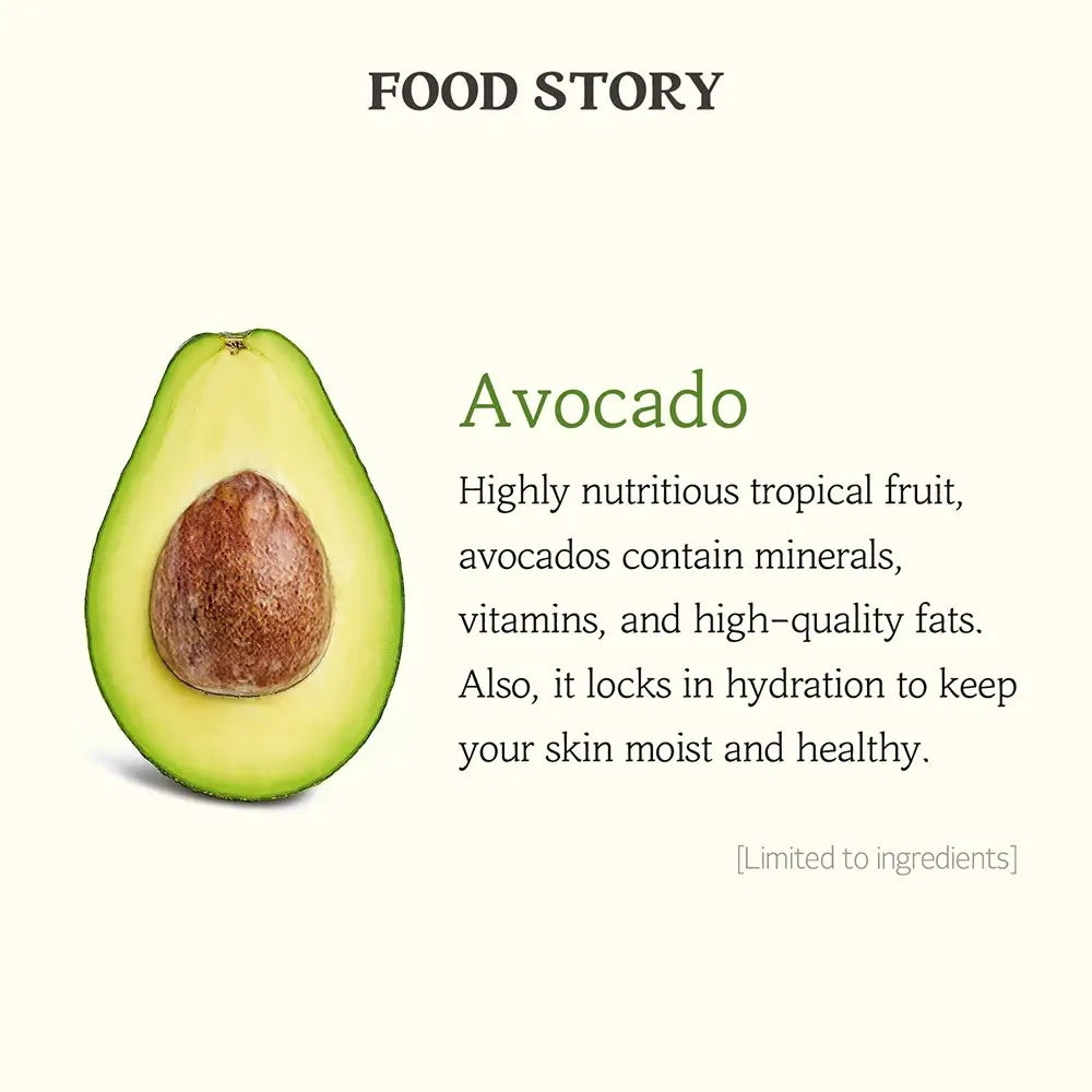 SKINFOOD Avocado & Olive - Lippenbalsam formuliert mit Avocado- und Olivenöl, das zur Befeuchtung der Lippen und zur Aufrechterhaltung des Komforts beiträgt - 12 ml