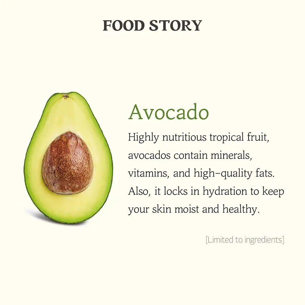 SKINFOOD Avocado und Zucker Lippenpeeling - Sanftes Peeling und intensive Feuchtigkeitspflege, 14 g