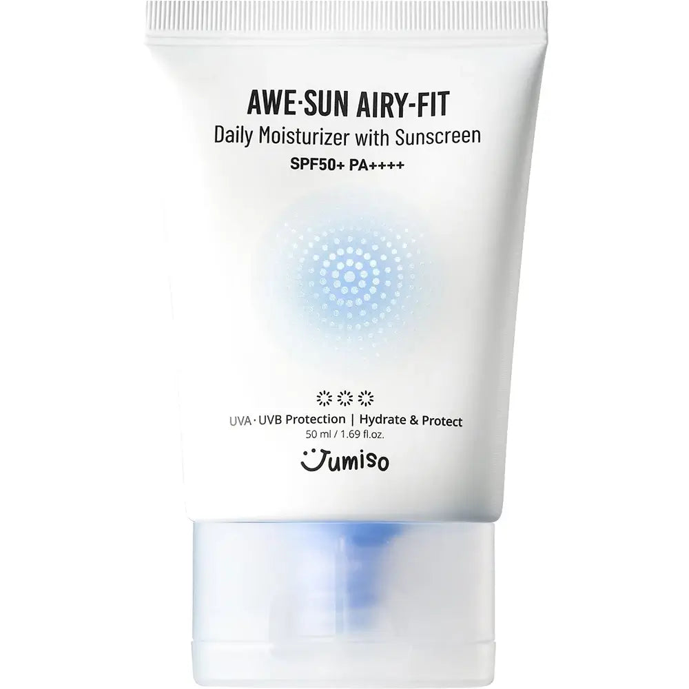 JUMISO Sonnenschutzcreme LSF50 - Intensive UV-Schutz & Feuchtigkeitspflege, 50 ml