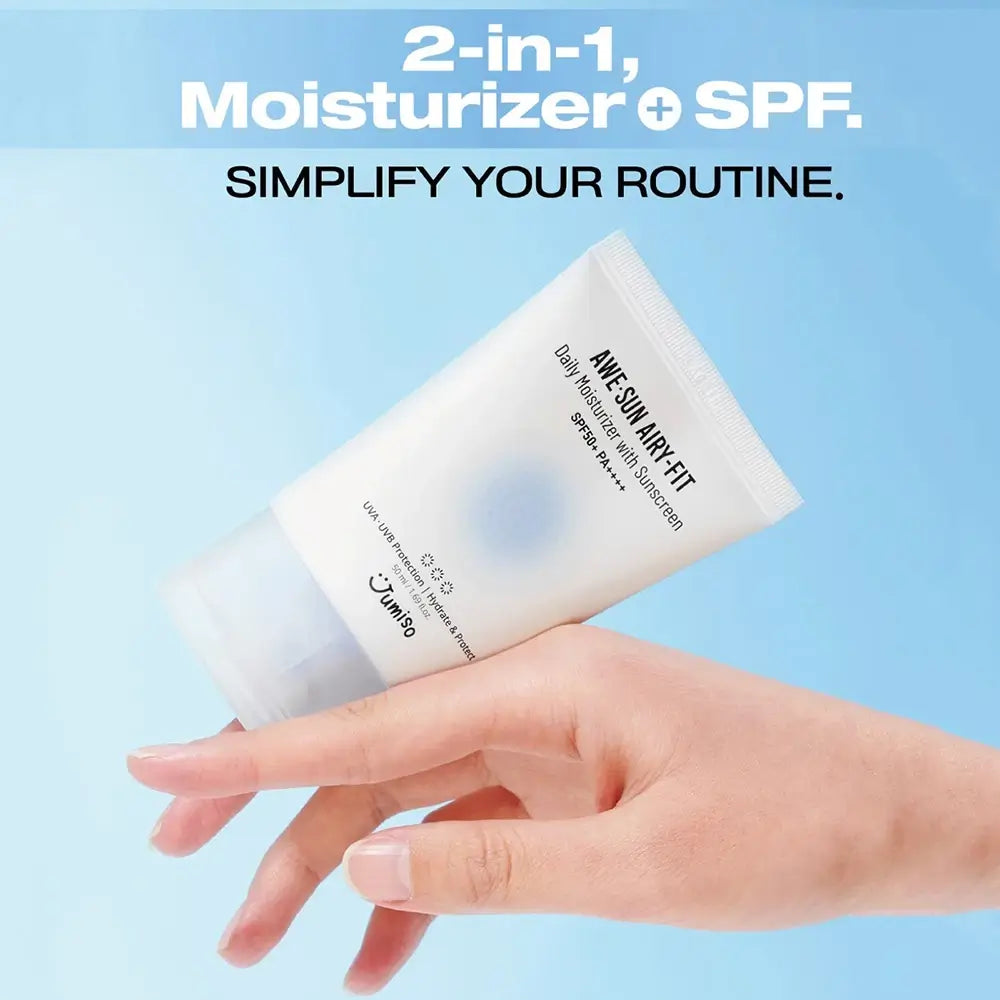 JUMISO Sonnenschutzcreme LSF50 - Intensive UV-Schutz & Feuchtigkeitspflege, 50 ml