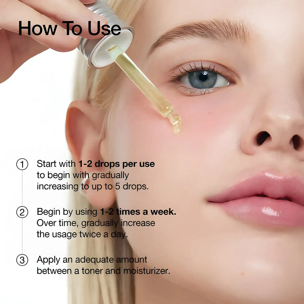 ANUA Azelaic Acid 10 Hyaluron Rötung Beruhigendes Serum - Beruhigung und Feuchtigkeit, 30 ml