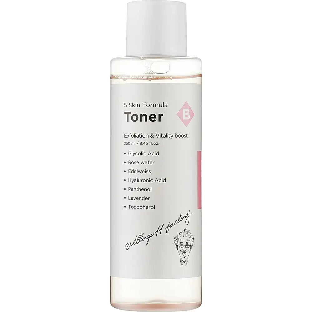 VILLAGE 11 FACTORY B Skin Formula Toner