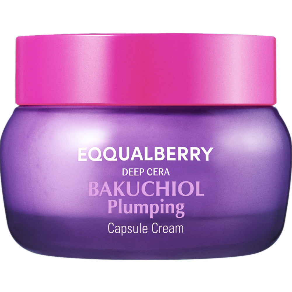 EQQUALBERRY Bakuchiol Aufpolsternde Kapselcreme 50 ml