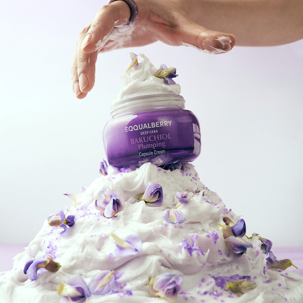 EQQUALBERRY Bakuchiol Aufpolsternde Kapselcreme 50 ml