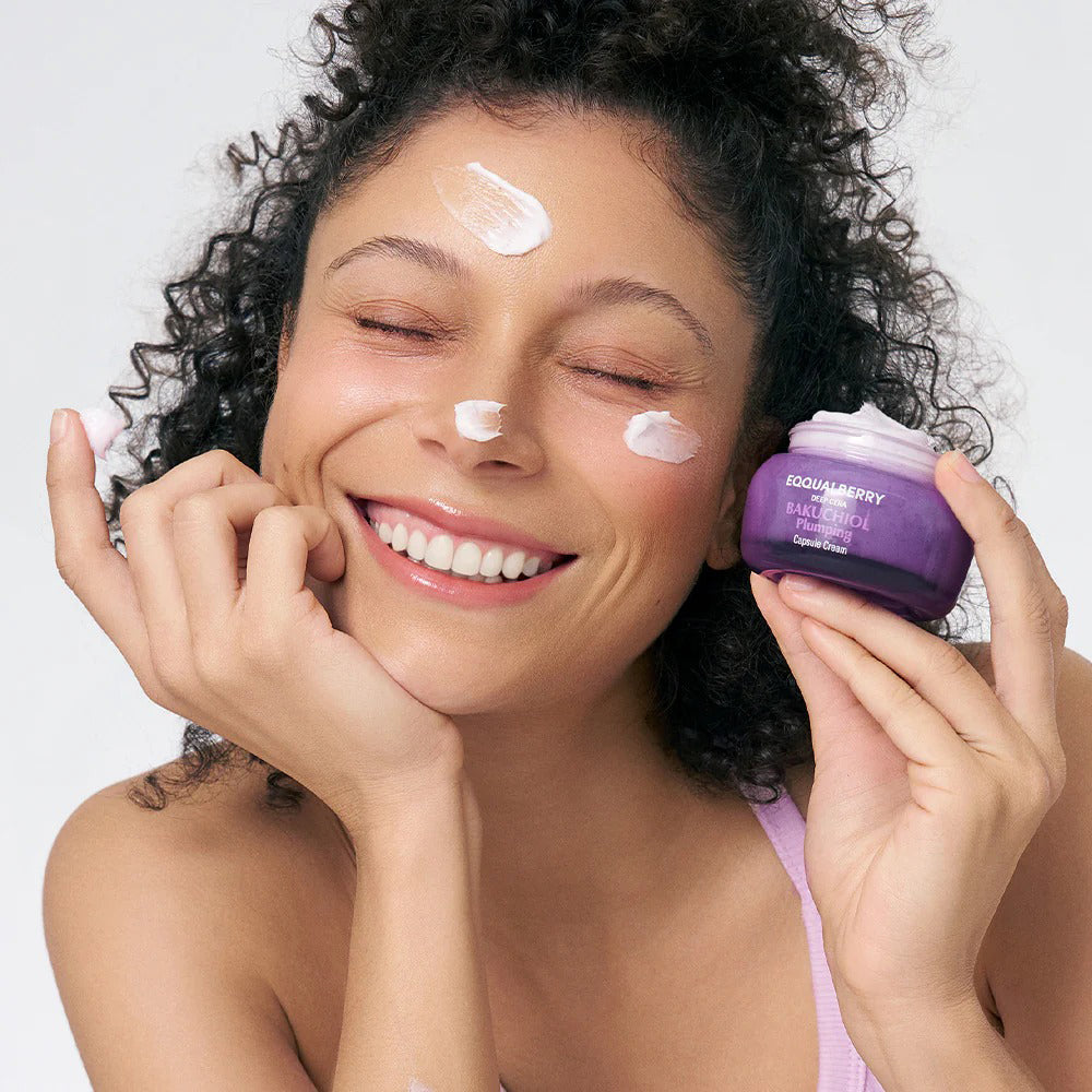 EQQUALBERRY Bakuchiol Aufpolsternde Kapselcreme 50 ml