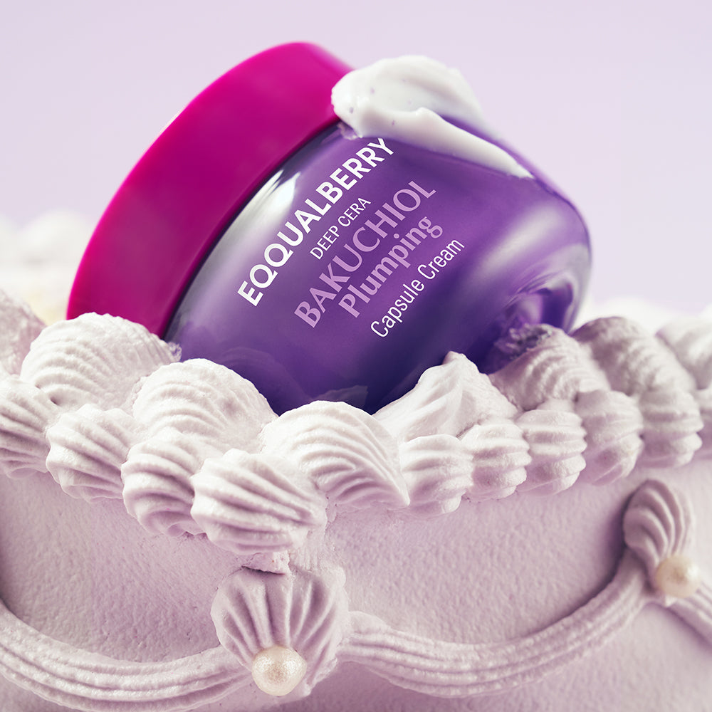 EQQUALBERRY Bakuchiol Aufpolsternde Kapselcreme 50 ml
