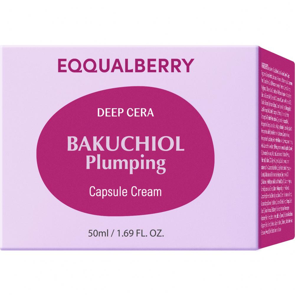 EQQUALBERRY Bakuchiol Aufpolsternde Kapselcreme 50 ml