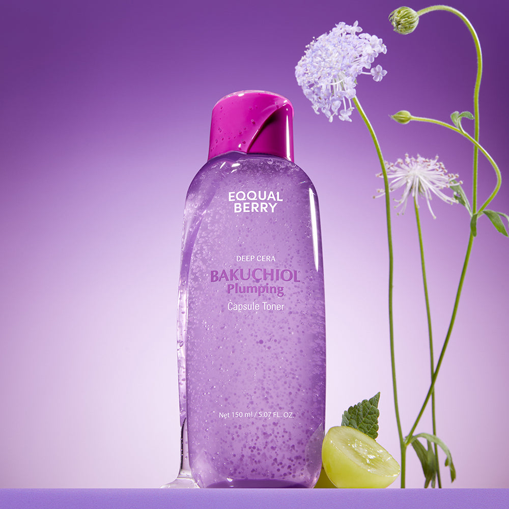 Bakuchiol aufpolsterndes Kapsel-Toner Gesichtswasser 150 ml