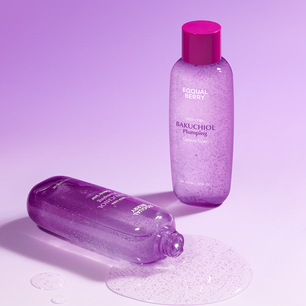 Bakuchiol aufpolsterndes Kapsel-Toner Gesichtswasser 150 ml