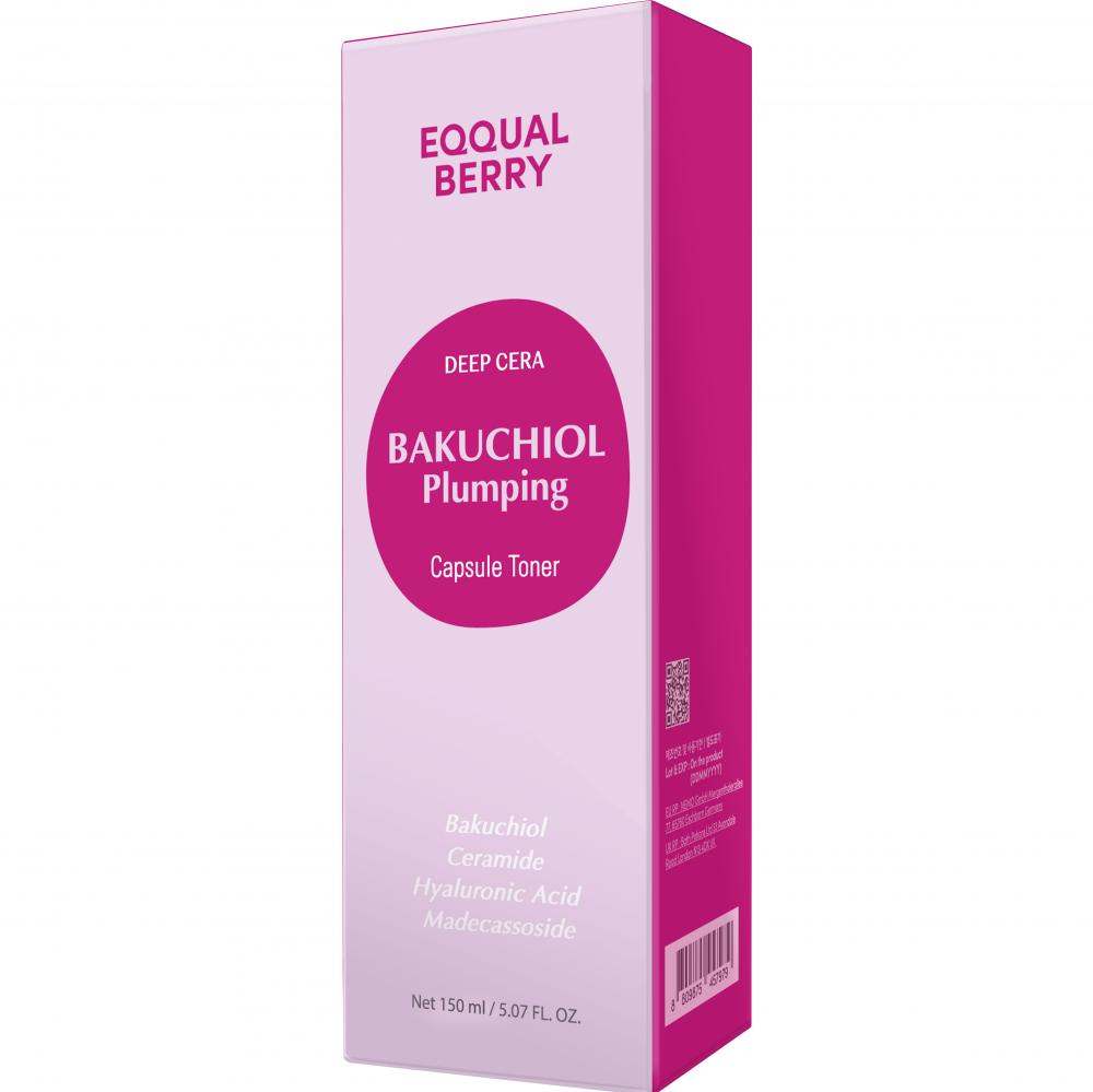 Bakuchiol aufpolsterndes Kapsel-Toner Gesichtswasser 150 ml