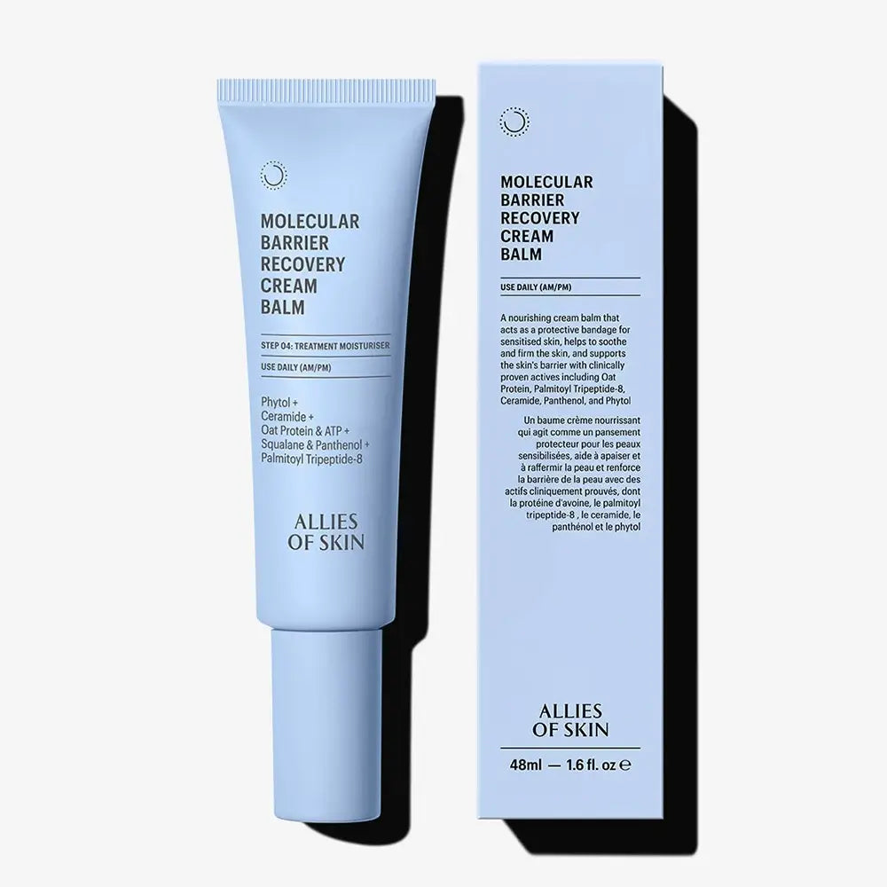 Nahaufnahme: seidig-schmelzende Balm‑Textur mit hydratisierendem Film
