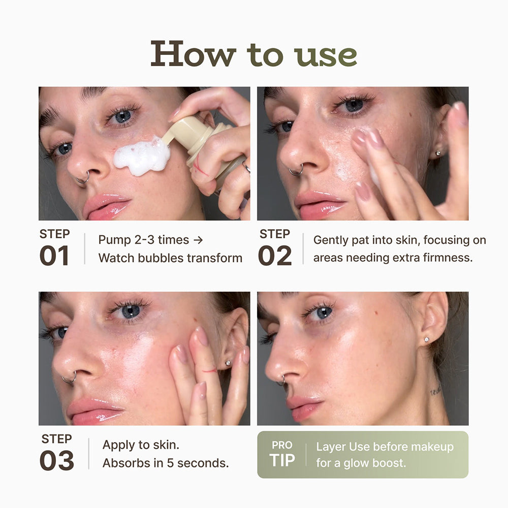 Bam Collagen Unbeli-Bubble Ampulle Gesichtsserum 115 ml