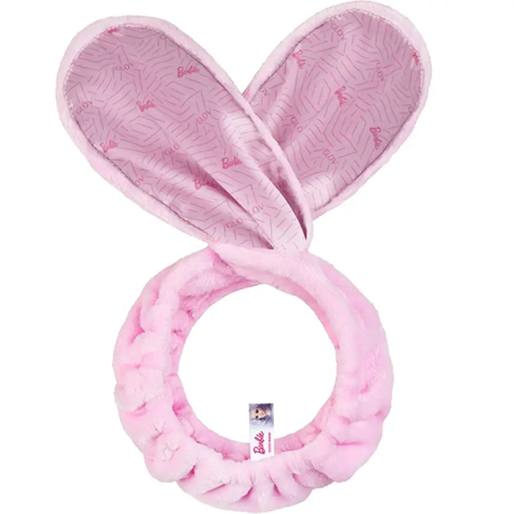 GLOV Barbie weiches Plüsch-Kosmetikstirnband