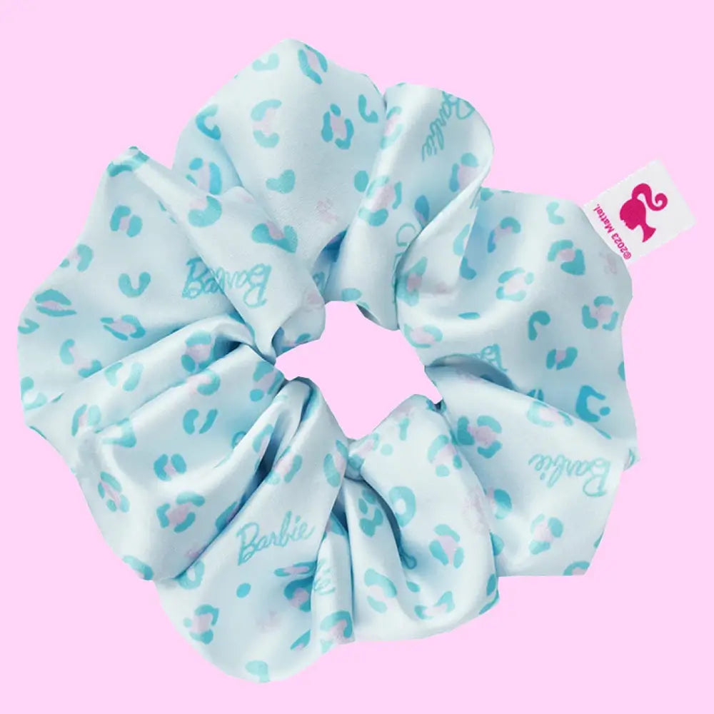 GLOV Barbie - Haargummi aus hochwertigem Stoff - Pink-Blau