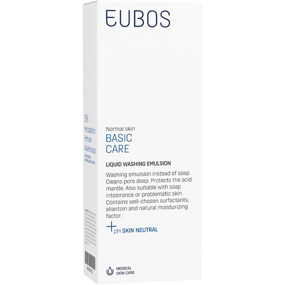 EUBOS Basispflege Flüssige Wasch-Emulsion Blau