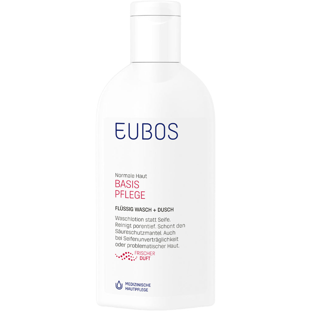 EUBOS Basispflege Flüssige Wasch-Emulsion Rot - 200 ml