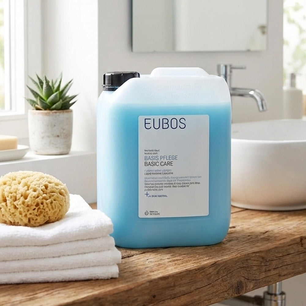 EUBOS Basispflege Flüssige Wasch-Emulsion Blau Nachfüllpackung