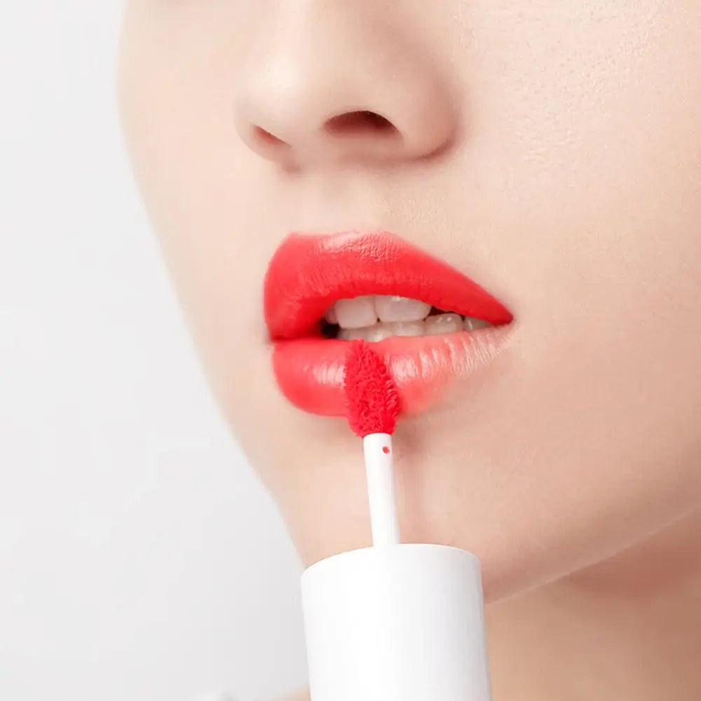 YADAH Be My Tint - Lippenfärbung mit ECO-zertifizierten Inhaltsstoffen für Feuchtigkeitspflege und Farberhaltung - 4 g - 03 Real Red