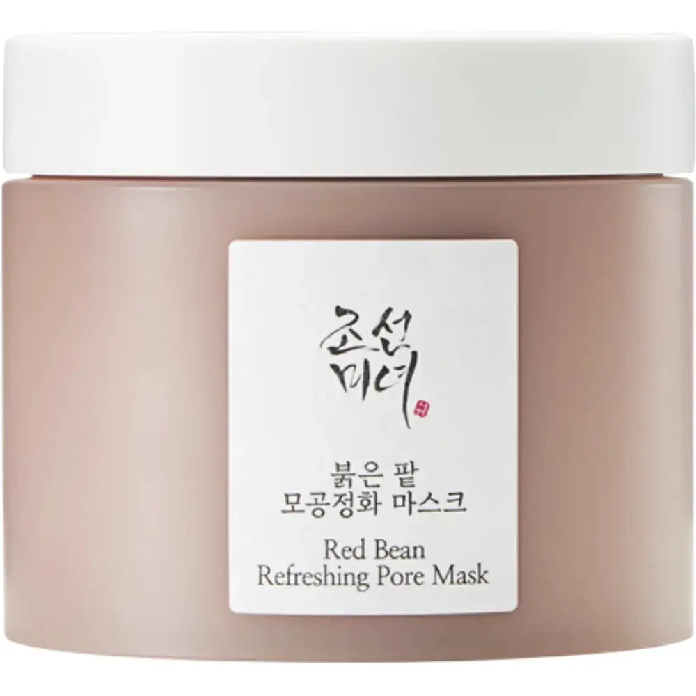 Red Bean Pore Maske 140 ml von Beauty of Joseon im weißen Tiegel
