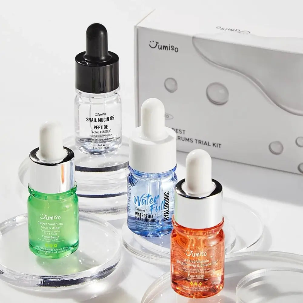 JUMISO Best Serum Trial Kit Set