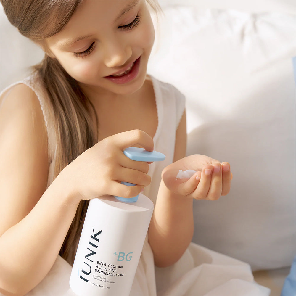 IUNIK Beta Glucan All-in-One Barriere-Lotion, 300 ml