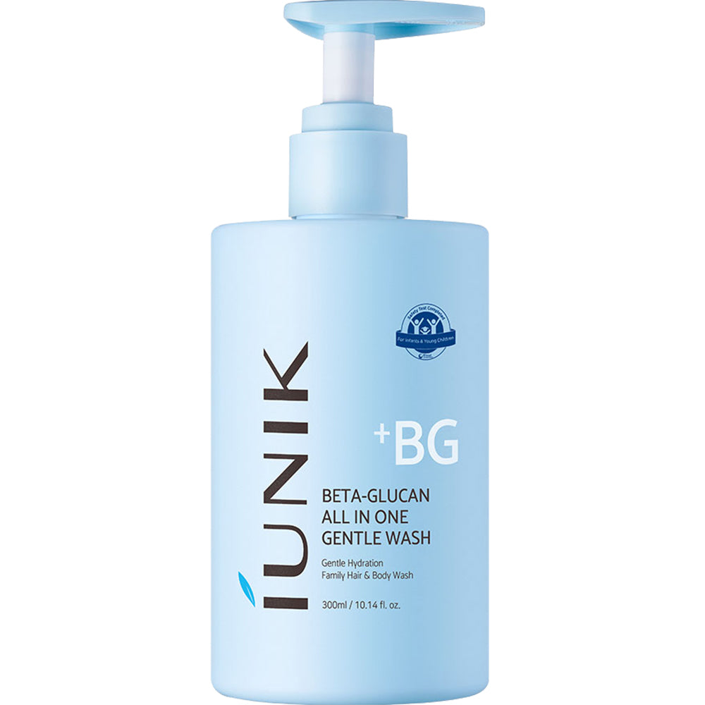 IUNIK Beta Glucan All-in-One Sanfte Waschlotion, 300 ml