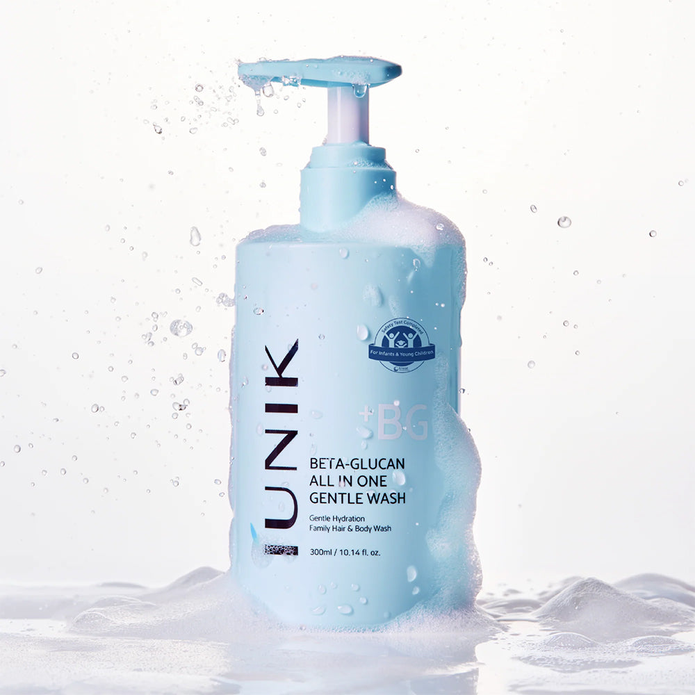 IUNIK Beta Glucan All-in-One Sanfte Waschlotion, 300 ml