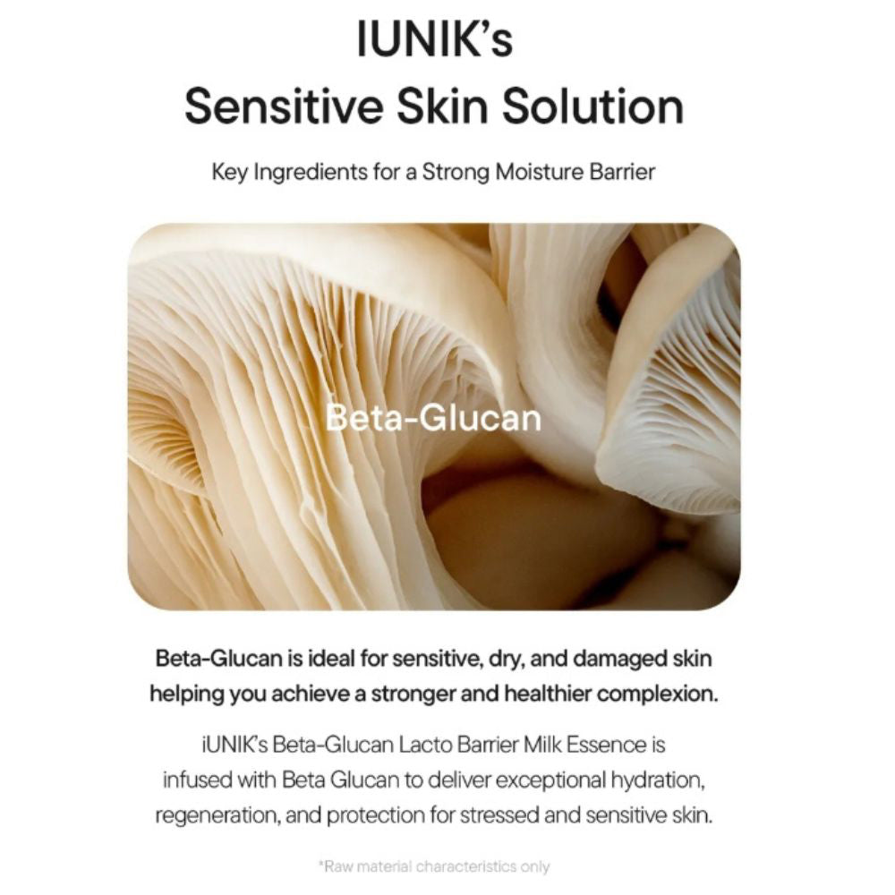 IUNIK Beta Glucan Lacto Barrier Milch 200 ml