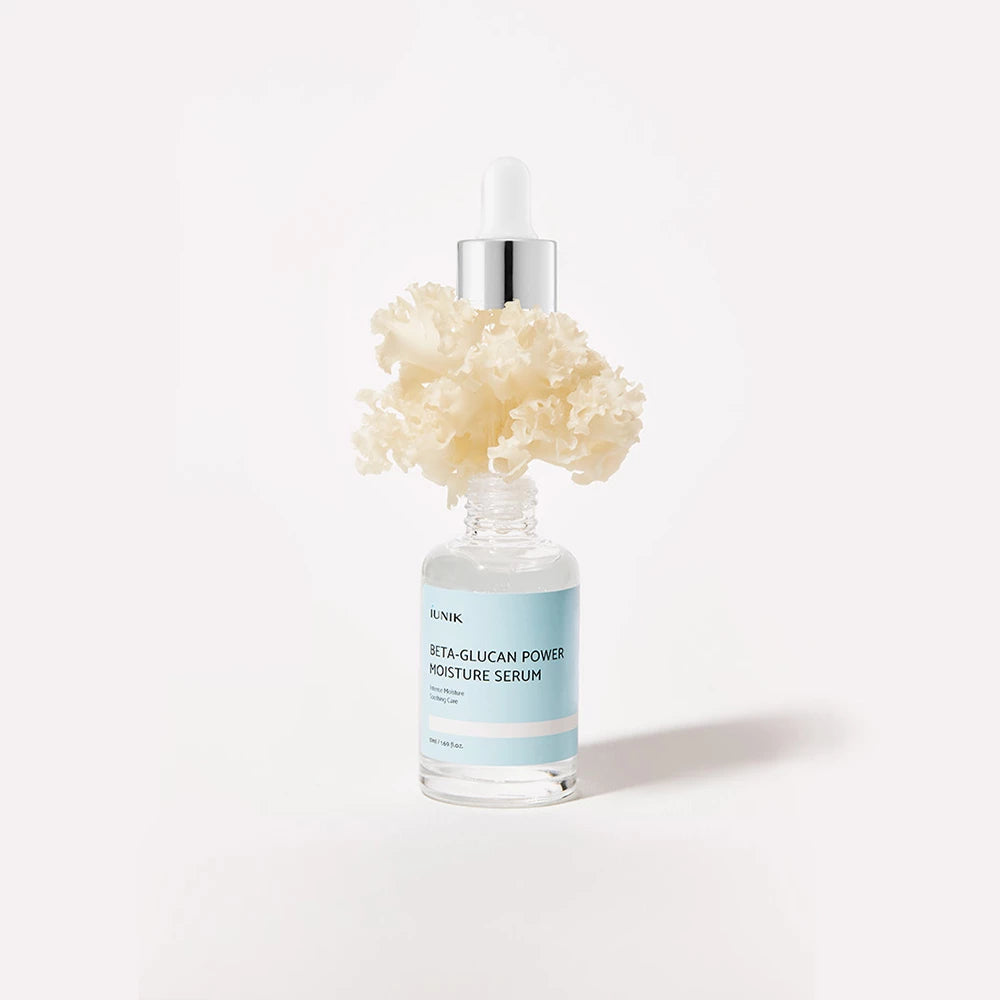 IUNIK Beta Glucan Power Feuchtigkeitsspendendes Gesichtsserum
