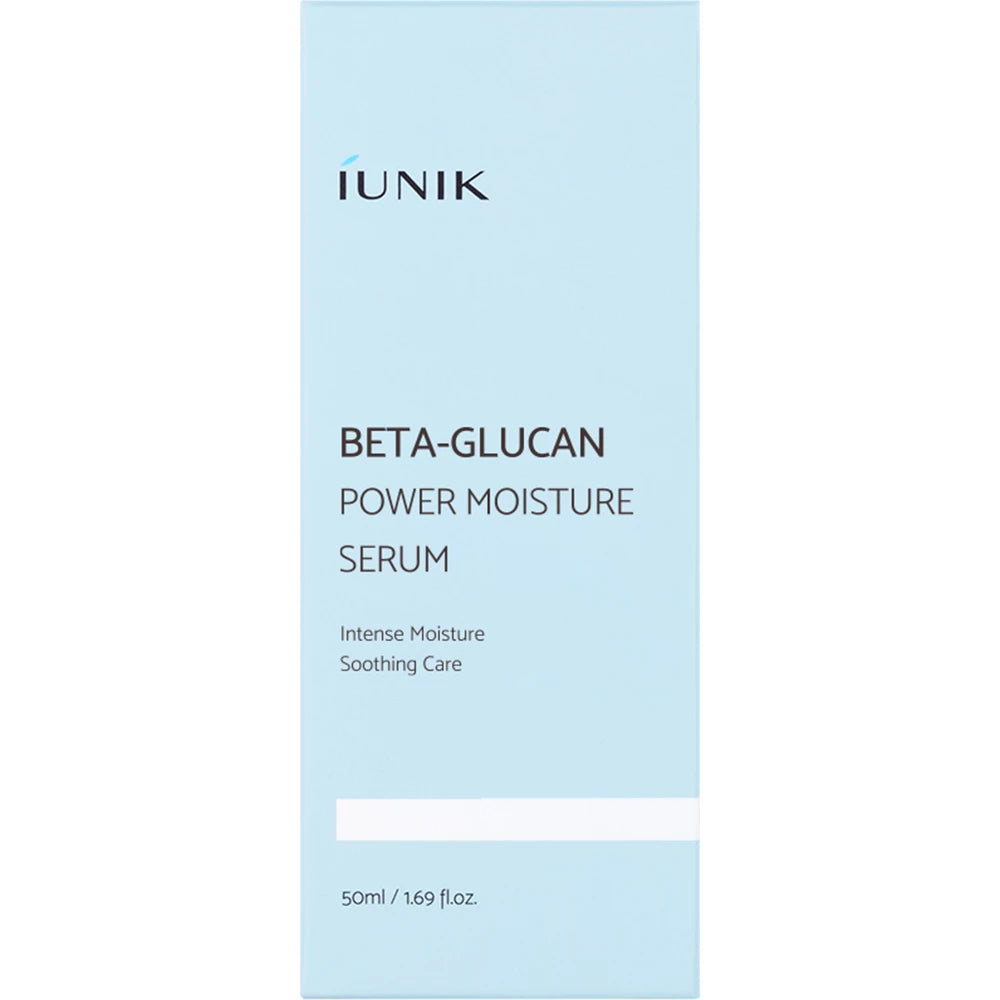 IUNIK Beta Glucan Power Feuchtigkeitsspendendes Gesichtsserum