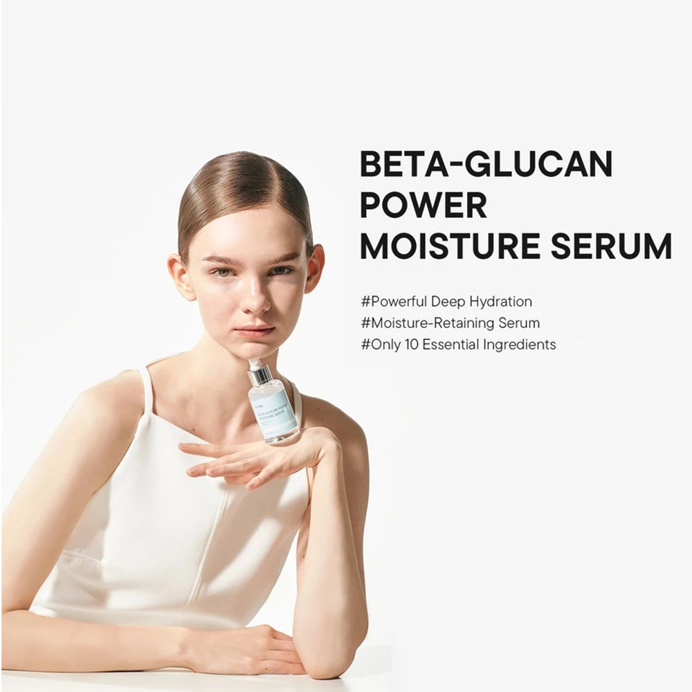 IUNIK Beta Glucan Power Feuchtigkeitsspendendes Gesichtsserum