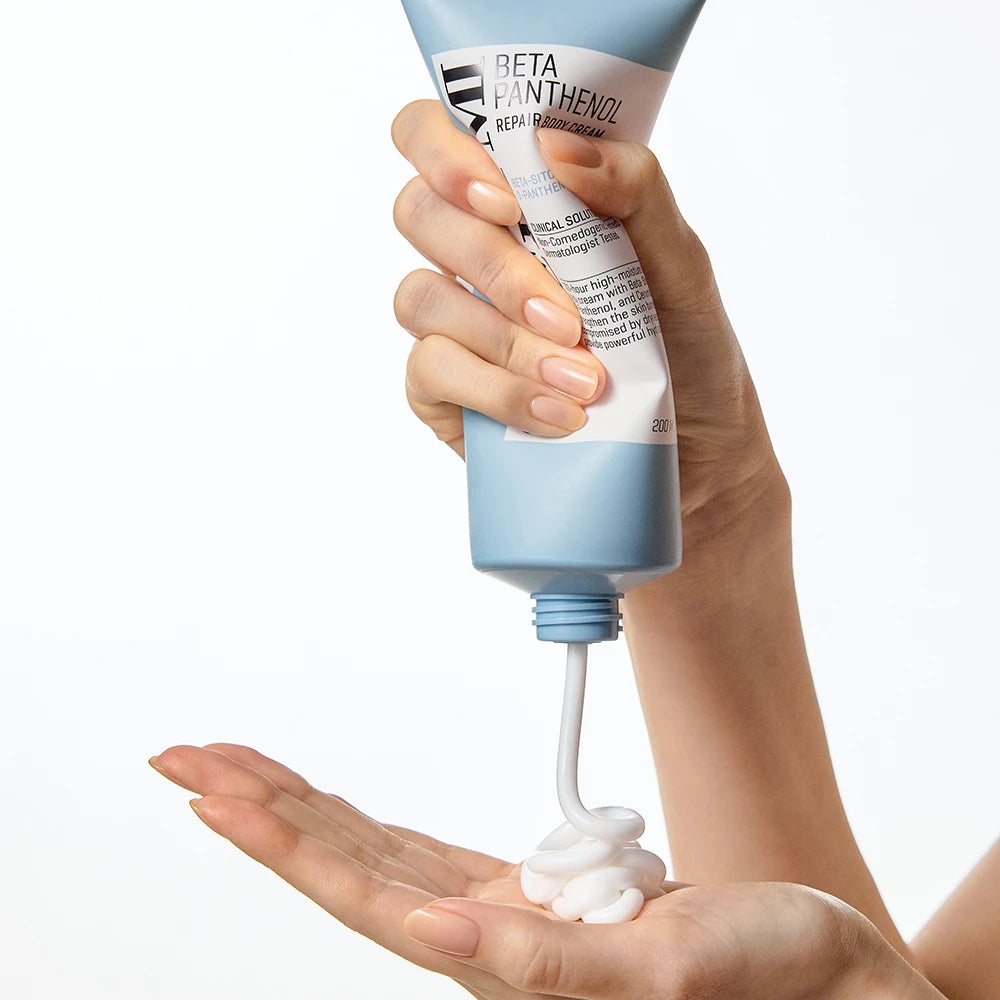 SOME BY MI Beta Panthenol Repair Body Cream - Körpercreme mit D-Panthenol und Beta-Sitosterol, die zur Hautfeuchtigkeit und zum Hautkomfort beiträgt - 200 ml