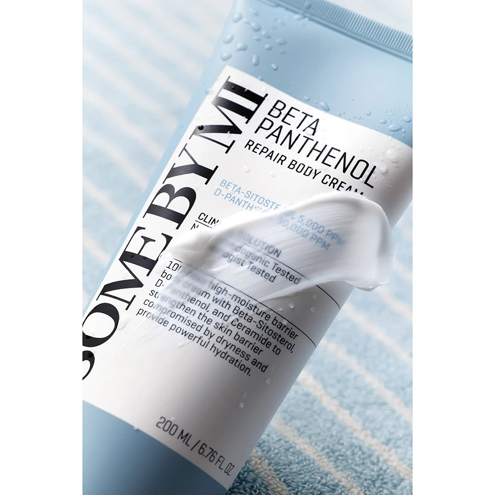 SOME BY MI Beta Panthenol Repair Body Cream - Körpercreme mit D-Panthenol und Beta-Sitosterol, die zur Hautfeuchtigkeit und zum Hautkomfort beiträgt - 200 ml