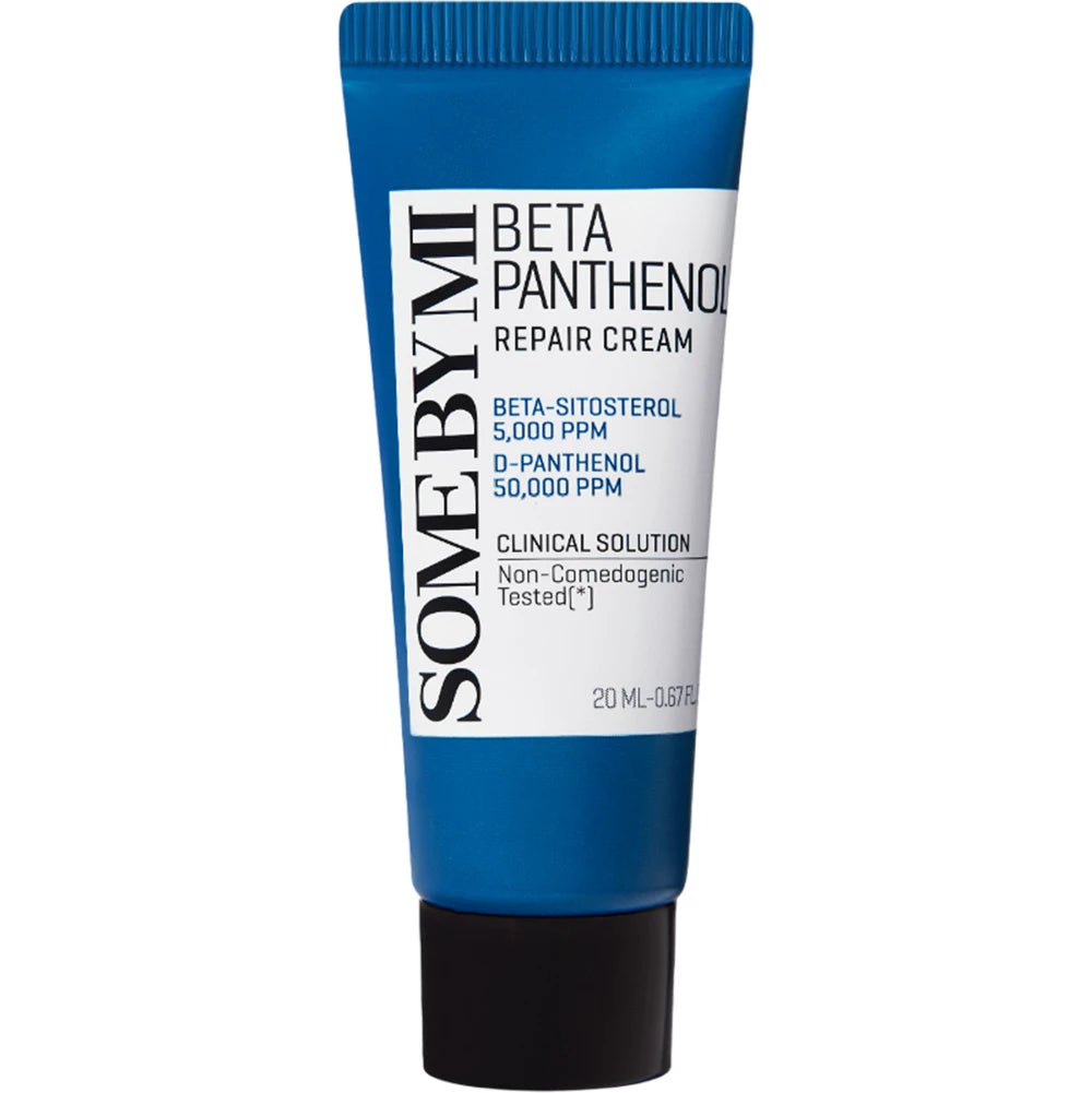 SOME BY MI Beta Panthenol Repair Cream - Gesichtscreme mit D-Panthenol und Beta-Sitosterol zur Beruhigung, Hydratation und Stärkung der Hautbarriere - 20 ml
